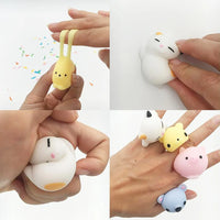 Mini Animal Mochi Squishes