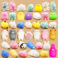 Mini Animal Mochi Squishes