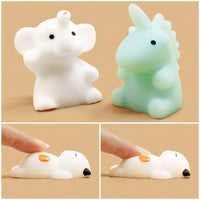 Mini Animal Mochi Squishes
