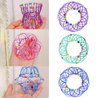 Flexible Magic Hoops
