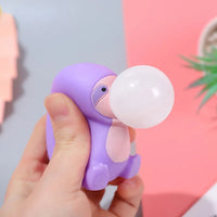 Animal Bubble Blow Spits