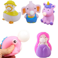 Animal Bubble Blow Spits
