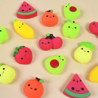 Mini Fruit Mochi Squishes
