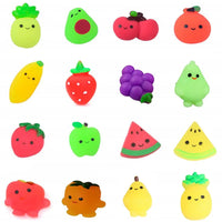 Mini Fruit Mochi Squishes