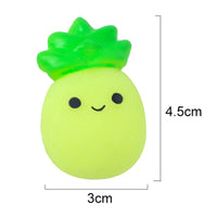 Mini Fruit Mochi Squishes