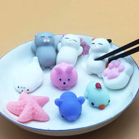 Mini Animal Mochi Squishes
