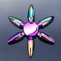Metal Rainbow Fidget Spinners