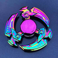 Metal Rainbow Fidget Spinners