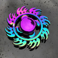 Metal Rainbow Fidget Spinners