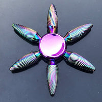 Metal Rainbow Fidget Spinners