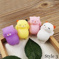 Mini Squishy Cats