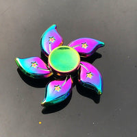 Metal Rainbow Fidget Spinners
