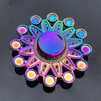 Metal Rainbow Fidget Spinners