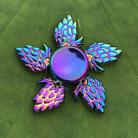 Metal Rainbow Fidget Spinners