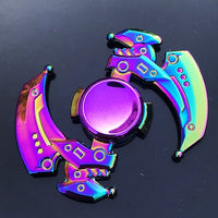 Metal Rainbow Fidget Spinners