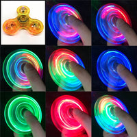 Light-Up LED Fidget Spinners