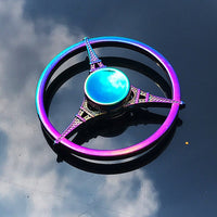 Metal Rainbow Fidget Spinners