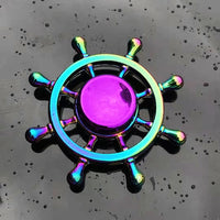Metal Rainbow Fidget Spinners