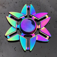 Metal Rainbow Fidget Spinners