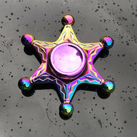 Metal Rainbow Fidget Spinners