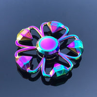 Metal Rainbow Fidget Spinners