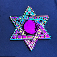 Metal Rainbow Fidget Spinners