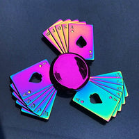 Metal Rainbow Fidget Spinners