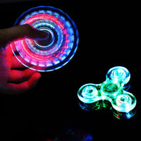 Light-Up LED Fidget Spinners