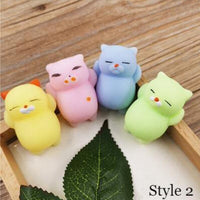 Mini Squishy Cats