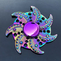 Metal Rainbow Fidget Spinners