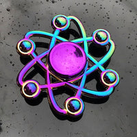 Metal Rainbow Fidget Spinners