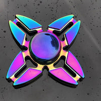 Metal Rainbow Fidget Spinners