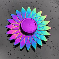 Metal Rainbow Fidget Spinners