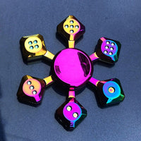 Metal Rainbow Fidget Spinners