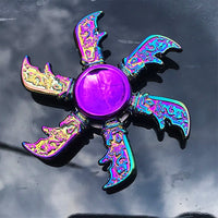 Metal Rainbow Fidget Spinners
