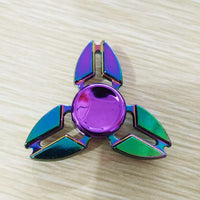 Metal Rainbow Fidget Spinners