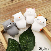 Mini Squishy Cats