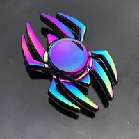 Metal Rainbow Fidget Spinners