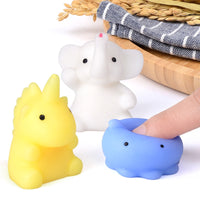 Mini Animal Mochi Squishes - Packs