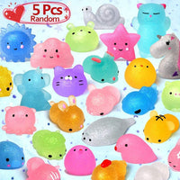 Mini Animal Mochi Squishes - Packs