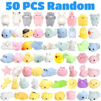 Mini Animal Mochi Squishes - Packs