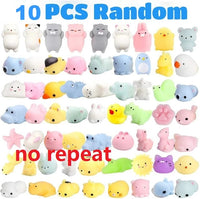 Mini Animal Mochi Squishes - Packs