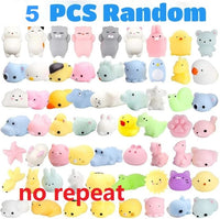 Mini Animal Mochi Squishes - Packs