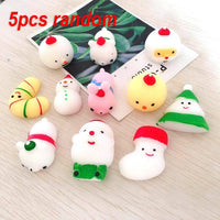 Mini Animal Mochi Squishes - Packs