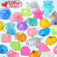 Mini Animal Mochi Squishes - Packs