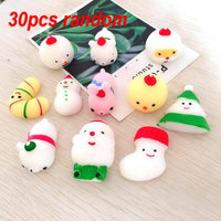 Mini Animal Mochi Squishes - Packs