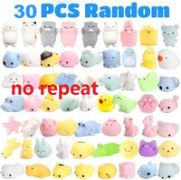 Mini Animal Mochi Squishes - Packs