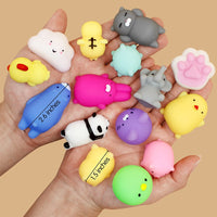 Mini Animal Mochi Squishes - Packs