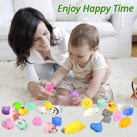Mini Animal Mochi Squishes - Packs