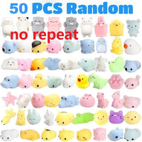 Mini Animal Mochi Squishes - Packs